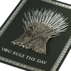 The Rightful Heir Game of Thrones Birthday Greeting Card