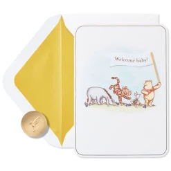 The Smallest Things Baby Shower Greeting Card