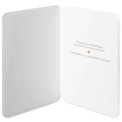The Smallest Things Baby Shower Greeting Card