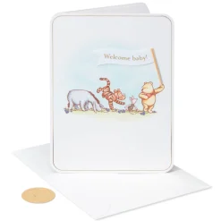 The Smallest Things Baby Shower Greeting Card