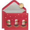 The s’mores the merrier! Christmas Greeting Card
