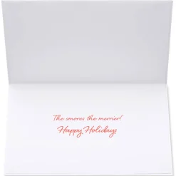 The s’mores the merrier! Christmas Greeting Card