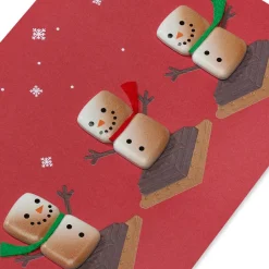 The s’mores the merrier! Christmas Greeting Card