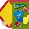 The Superbowl of All Birthdays Birthday Greeting Card
