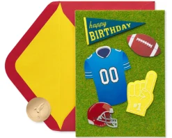 The Superbowl of All Birthdays Birthday Greeting Card