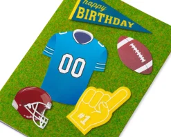 The Superbowl of All Birthdays Birthday Greeting Card