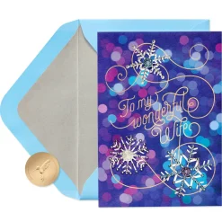 The Sweetest Part Christmas Greeting Card for Wife