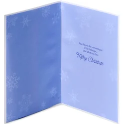 The Sweetest Part Christmas Greeting Card for Wife