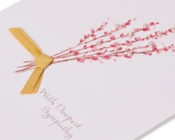 Thinking of You Sympathy Greeting Card