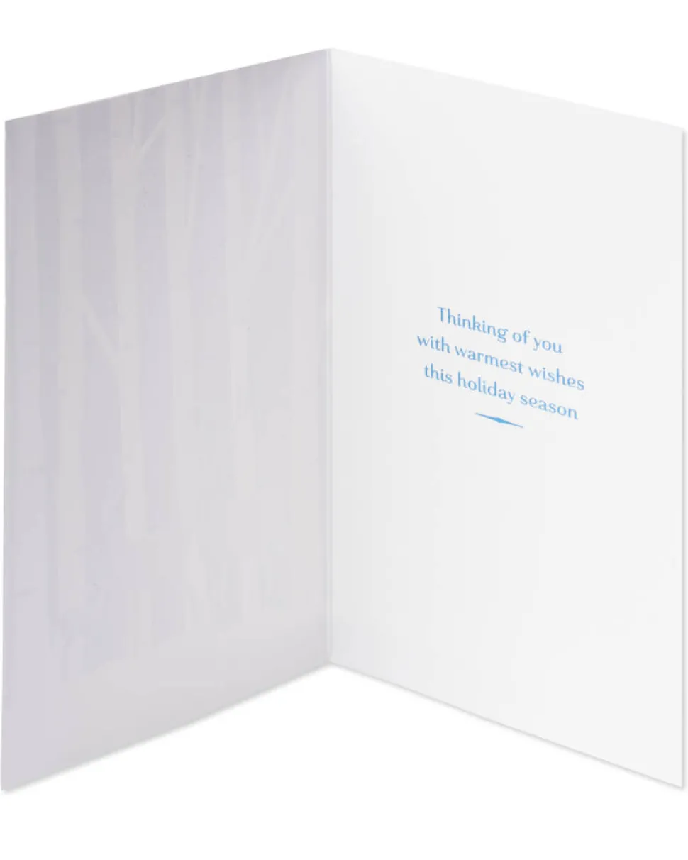 Thinking of You with Warmest Wishes Holiday Boxed Cards, 12-Count