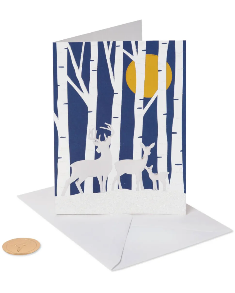 Thinking of You with Warmest Wishes Holiday Boxed Cards, 12-Count