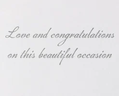 This Beautiful Occasion Wedding Greeting Card
