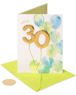 This Next Chapter 30th Birthday Greeting Card