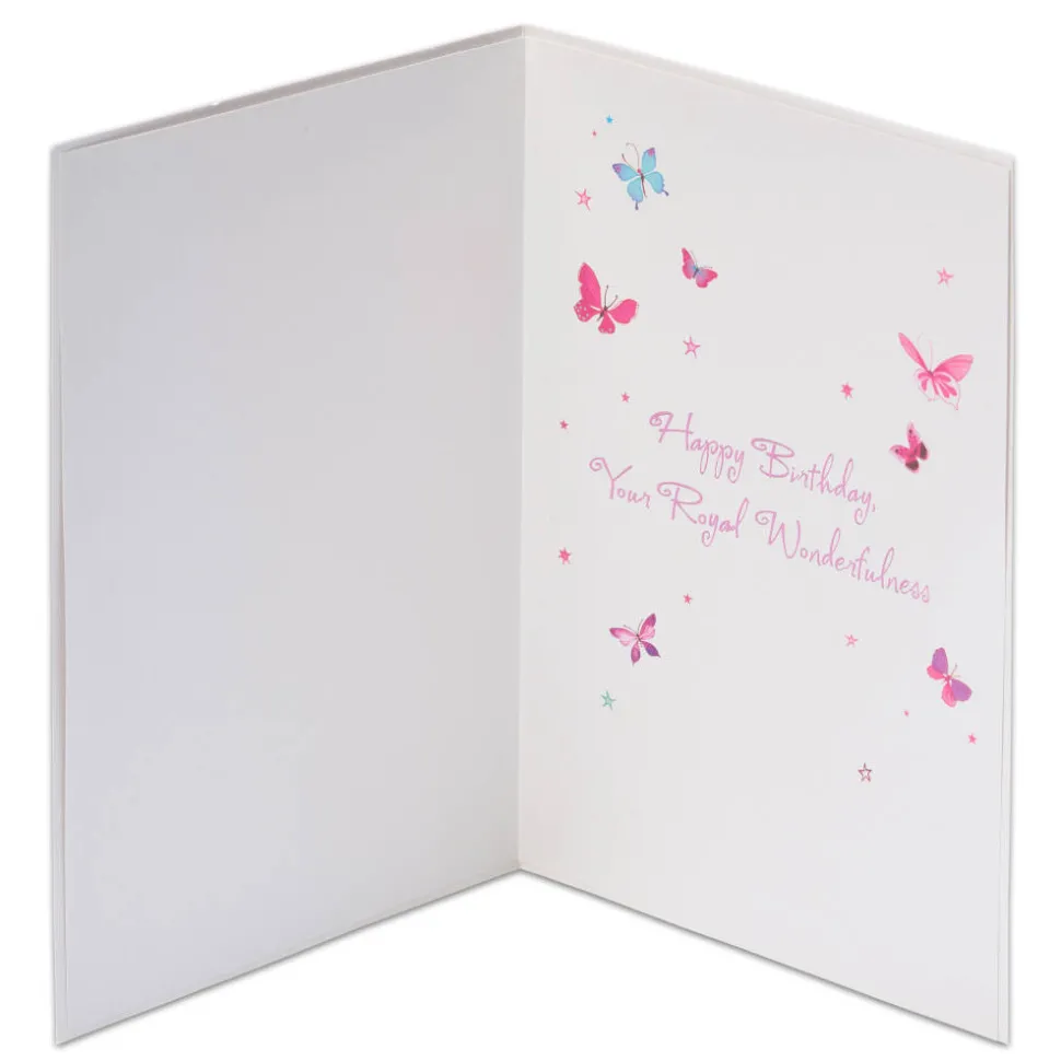 Tiara Birthday Greeting Card