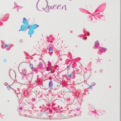 Tiara Birthday Greeting Card
