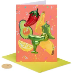 Time to Fiesta! Birthday Greeting Card