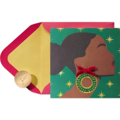 ‘Tis the Season to Sparkle Christmas Greeting Card