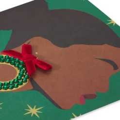 ‘Tis the Season to Sparkle Christmas Greeting Card