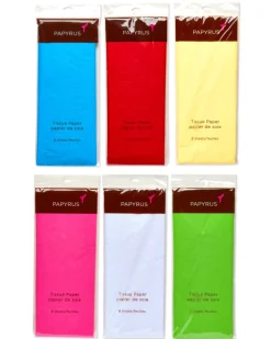 Tissue Paper Bundle, Solids, 48 Sheets