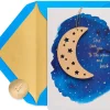 To the Moon and Back Birthday Greeting Card for Dad