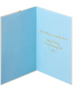 To the Moon and Back Birthday Greeting Card for Dad