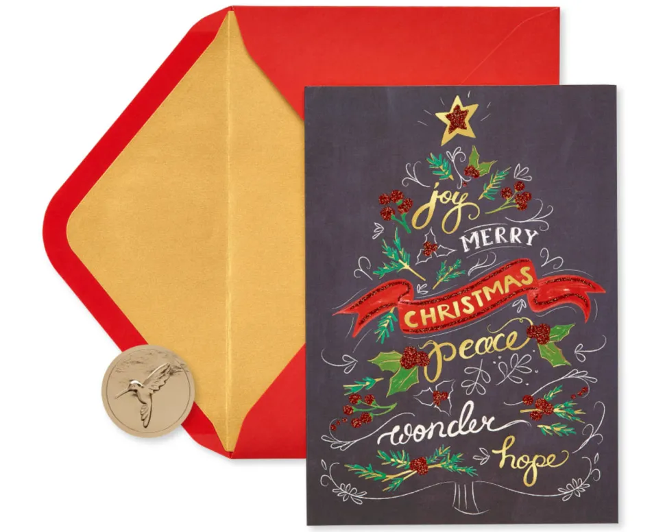To You and Yours Christmas Boxed Cards, 14-Count