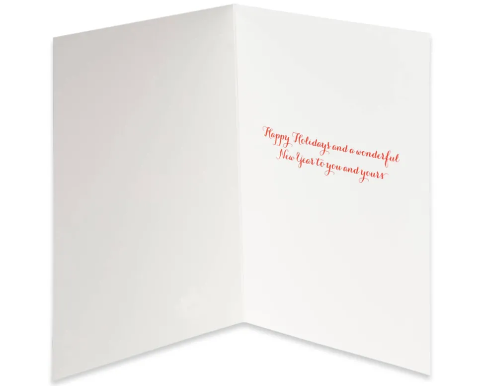 To You and Yours Christmas Boxed Cards, 14-Count
