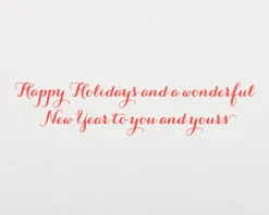 To You and Yours Christmas Boxed Cards, 14-Count