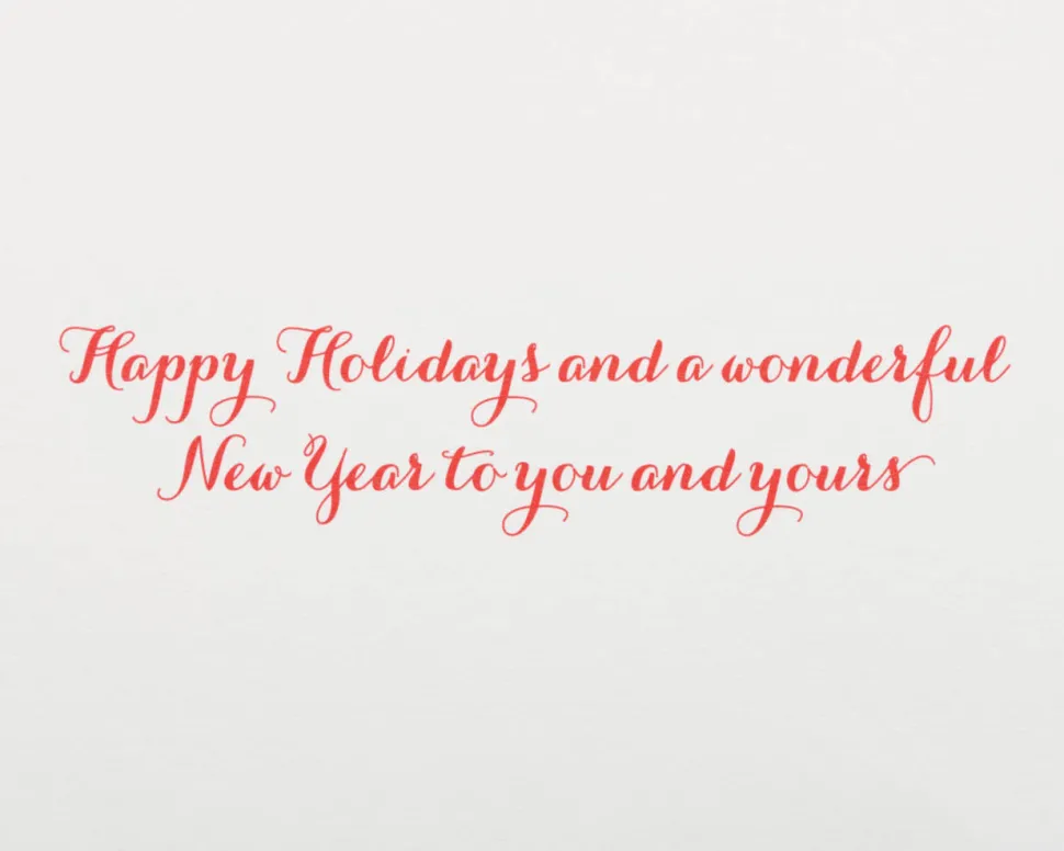 To You and Yours Christmas Boxed Cards, 14-Count