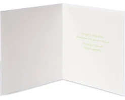 Transparent Lotus Flower Sympathy Greeting Card