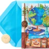 Travel The World Blank Greeting Card