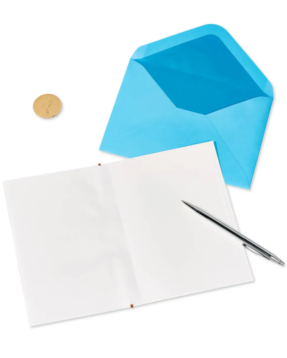 Travel The World Blank Greeting Card