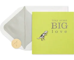 T-Rex Funny Cute Valentine’s Day Greeting Card