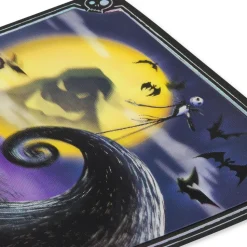 Trick or Scream Nightmare Before Christmas Halloween Greeting Card