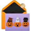 Tricks & Treats Halloween Greeting Card