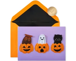 Tricks & Treats Halloween Greeting Card