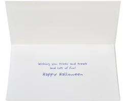 Tricks & Treats Halloween Greeting Card