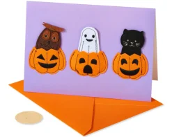 Tricks & Treats Halloween Greeting Card