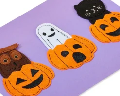 Tricks & Treats Halloween Greeting Card