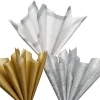 Trio Metallic Tissue Paper, 12-Sheets