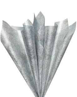 Trio Metallic Tissue Paper, 12-Sheets