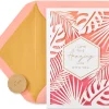 Tropical Anniversary Greeting Card