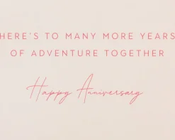 Tropical Anniversary Greeting Card