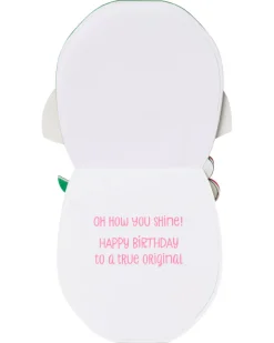 True Original Birthday Greeting Card