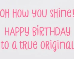 True Original Birthday Greeting Card