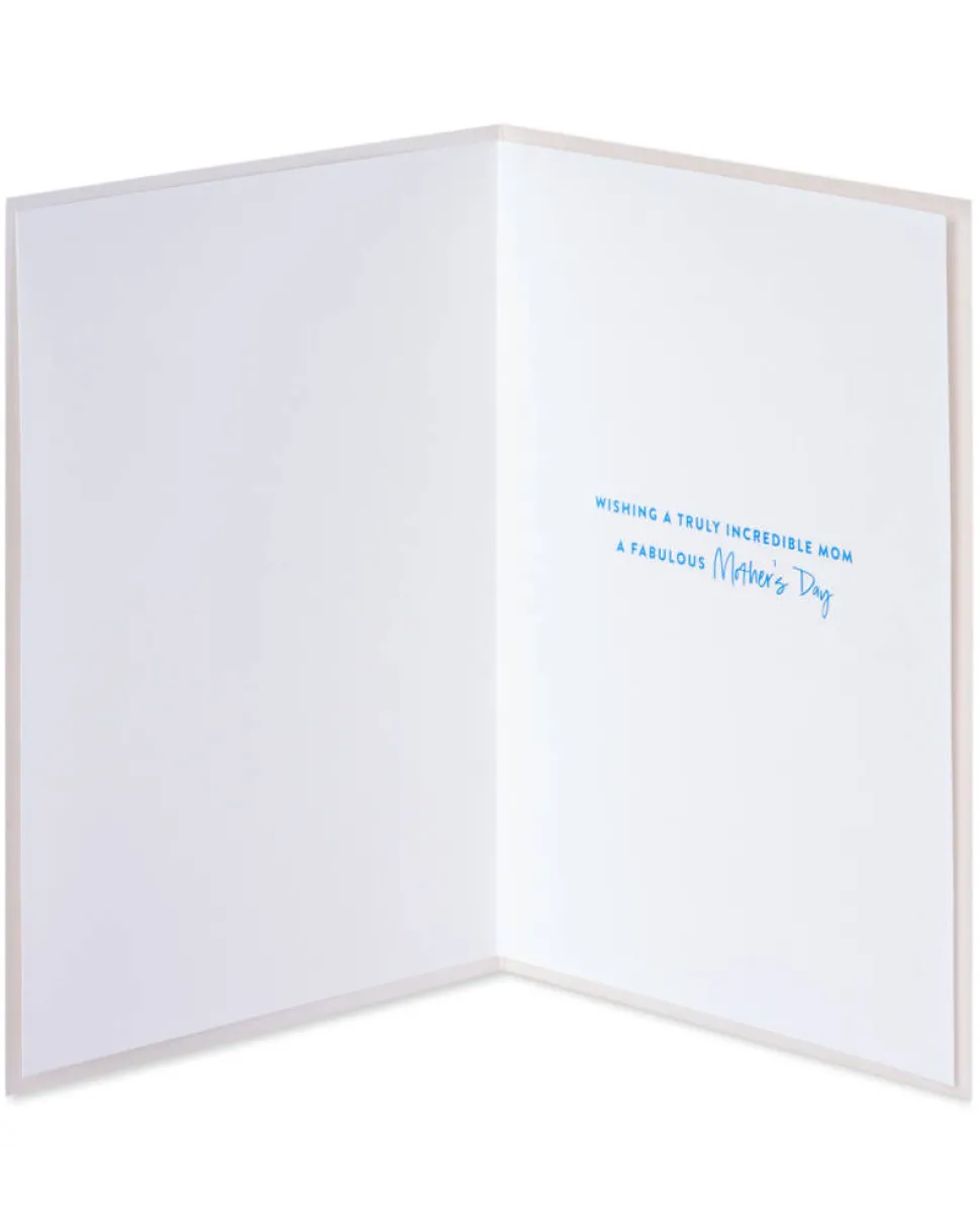Truly Incredible Mom Mother’s Day Greeting Card
