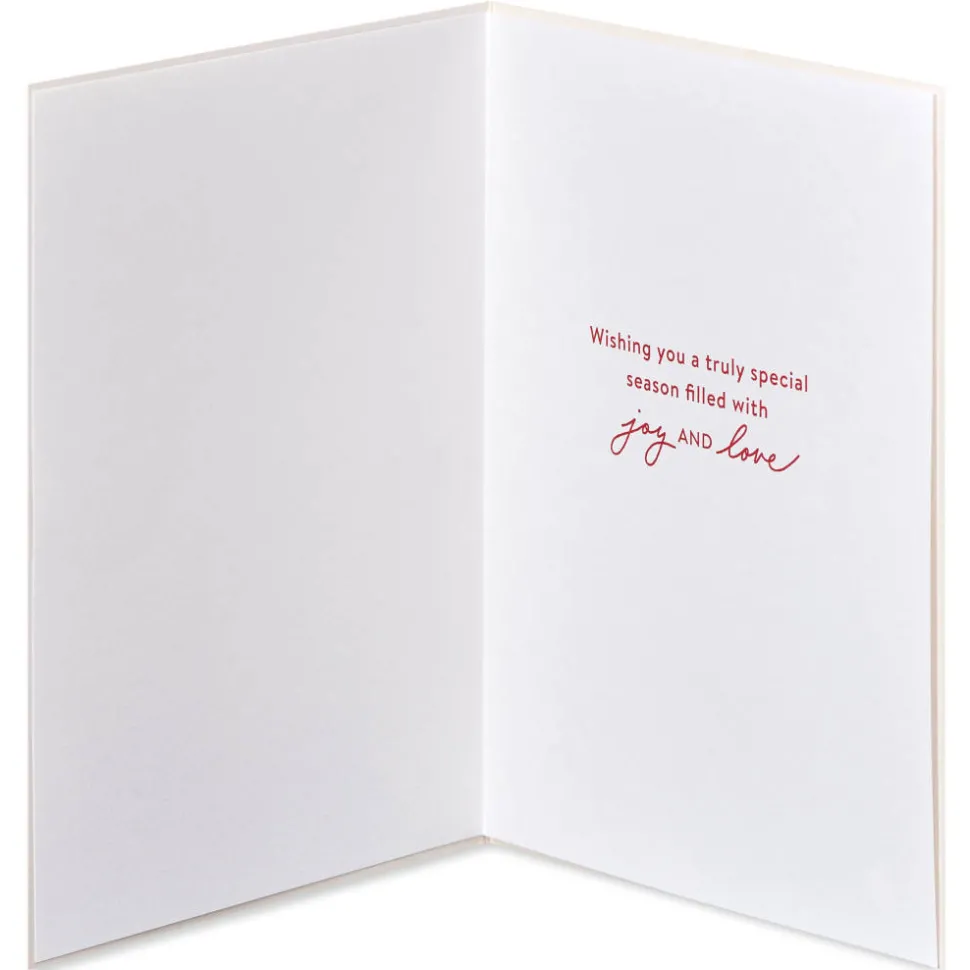 Truly Special Season Christmas Greeting Card
