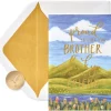 Truly Wonderful Person Birthday Greeting Card for Brother