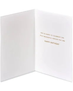 Truly Wonderful Person Birthday Greeting Card for Brother