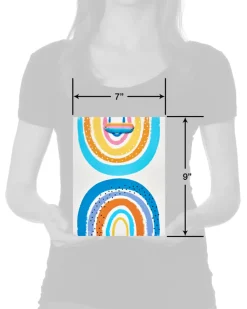 Two Rainbows Medium Gift Bag